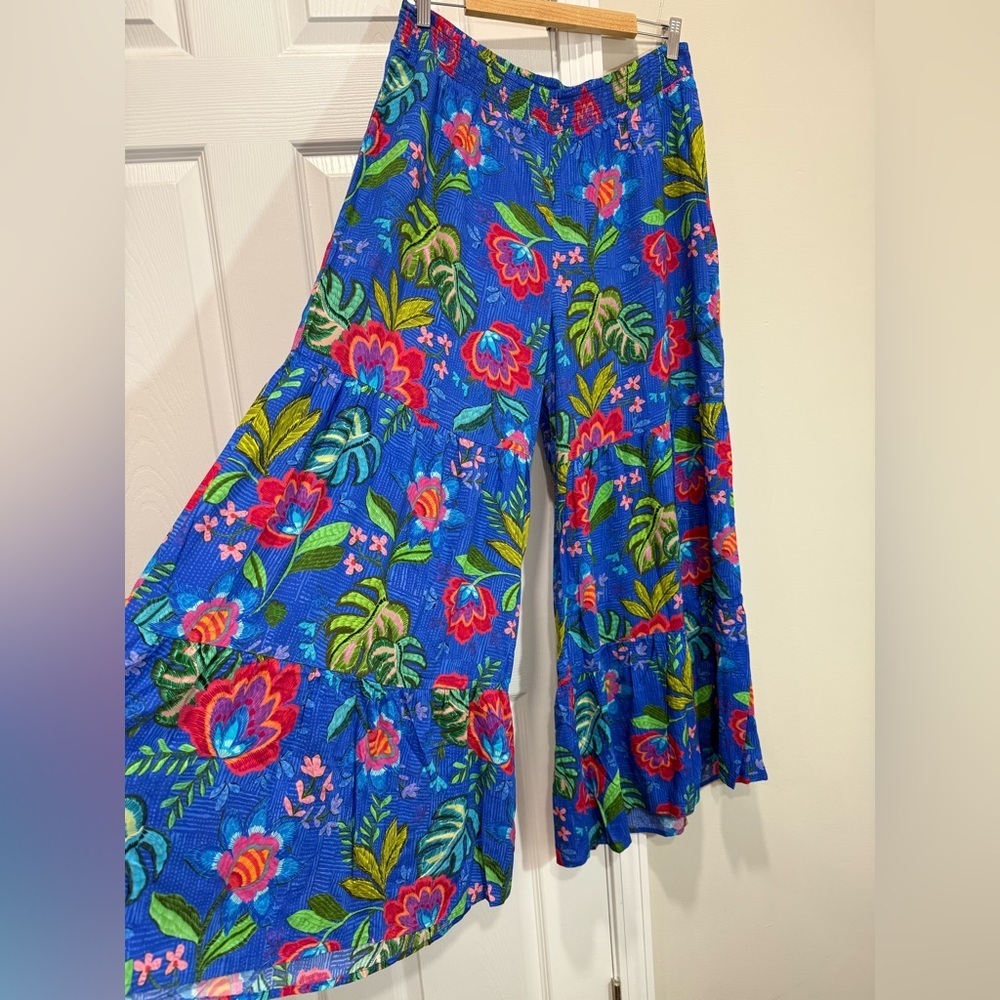 Johnny Was RUMBA TIERED PANT in size Large - Picture 11 of 14